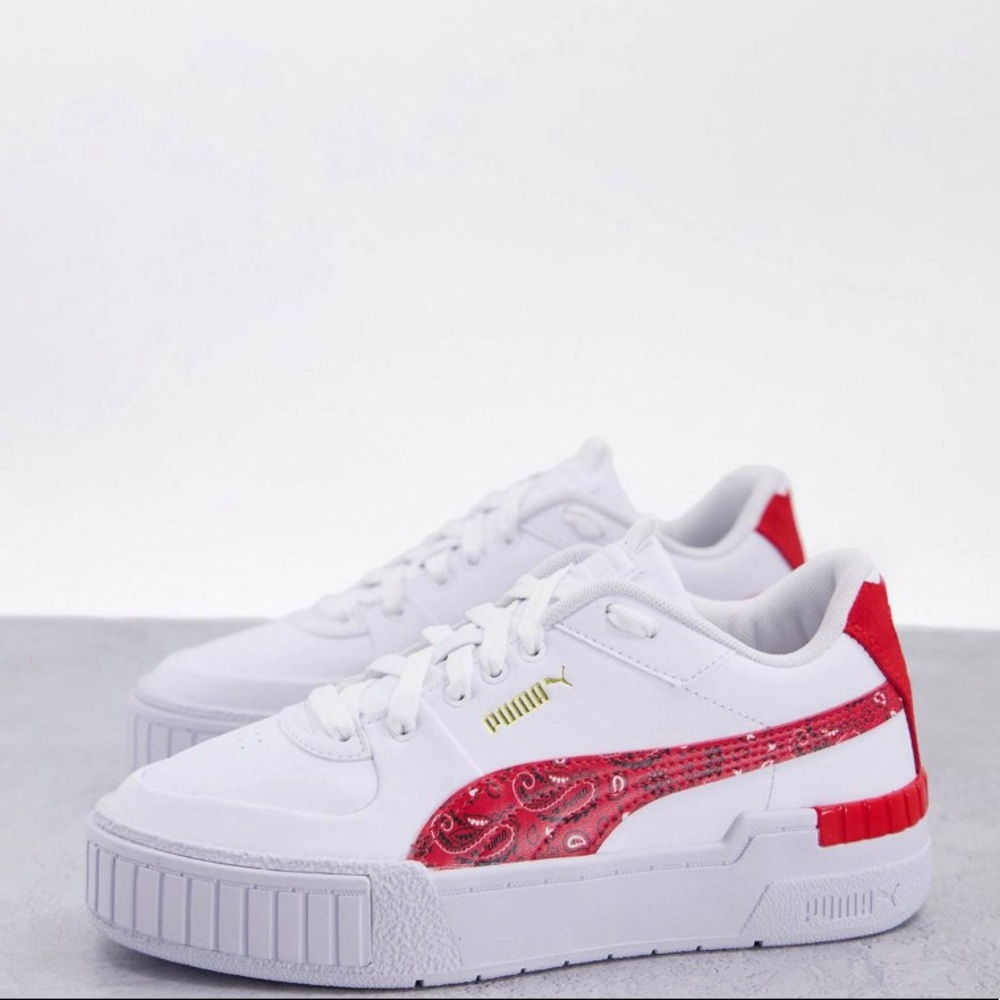 Puma Cali w/Red Paisley